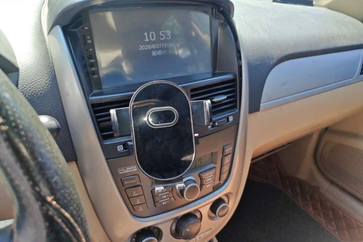 Used Buick Excelle 2013 1.5L Manual Classic Model Audio And AC Panel