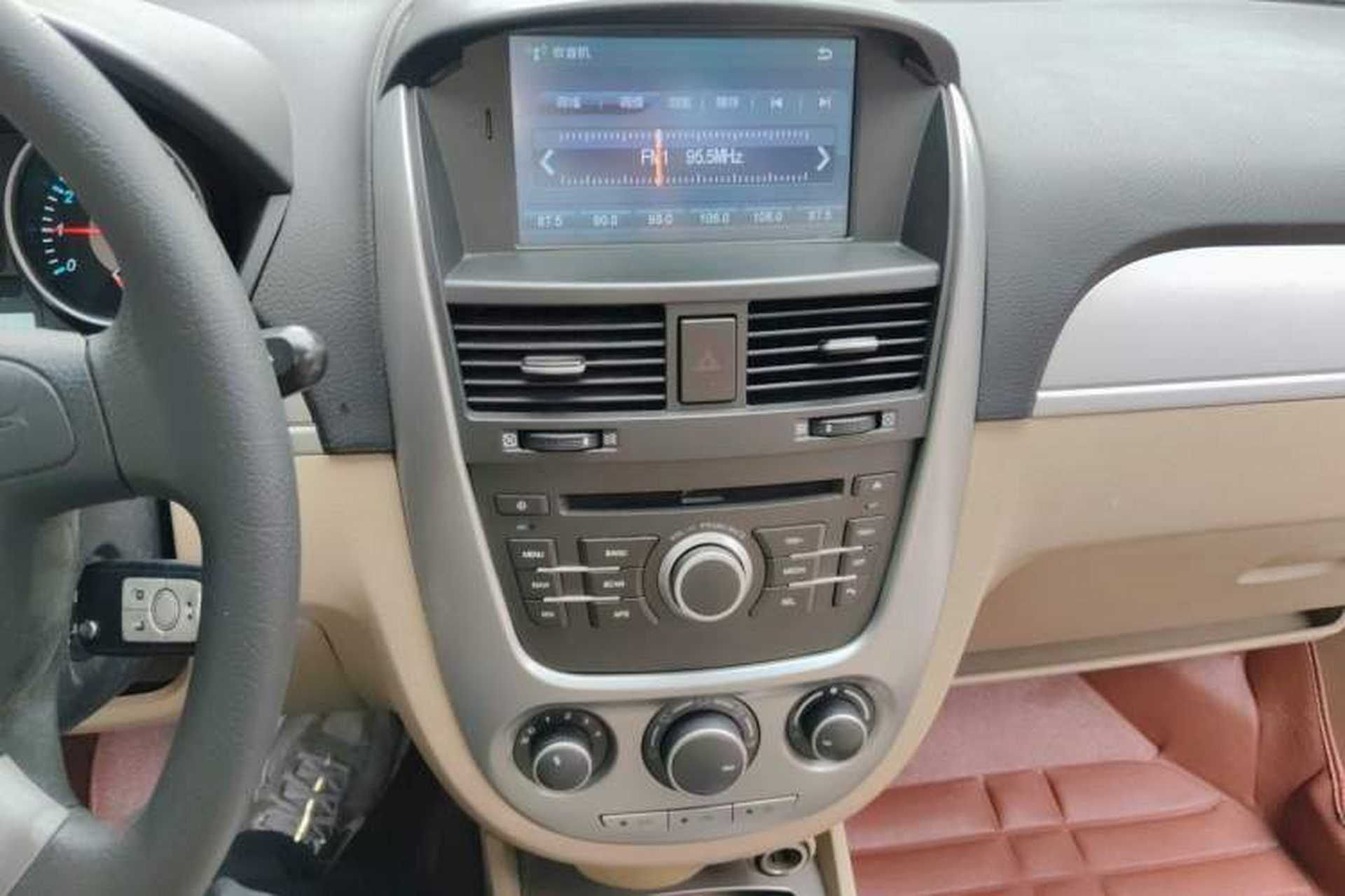 Used Buick Excelle 2013 1.5L Automatic Classic Model Audio And AC Panel