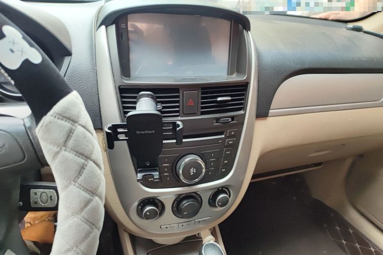 Used Buick Excelle 2013 1.5L Automatic Classic Model Audio And AC Panel