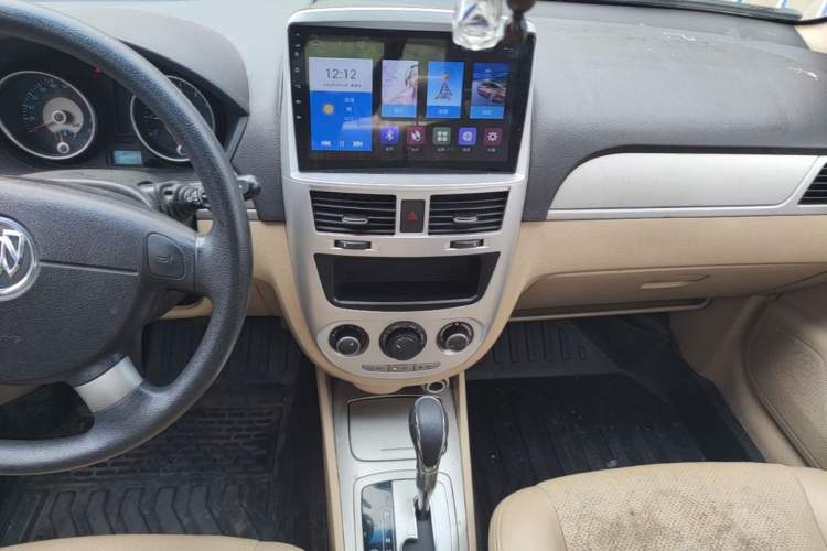 Used Buick Excelle 2013 1.5L Automatic Classic Model Audio And AC Panel