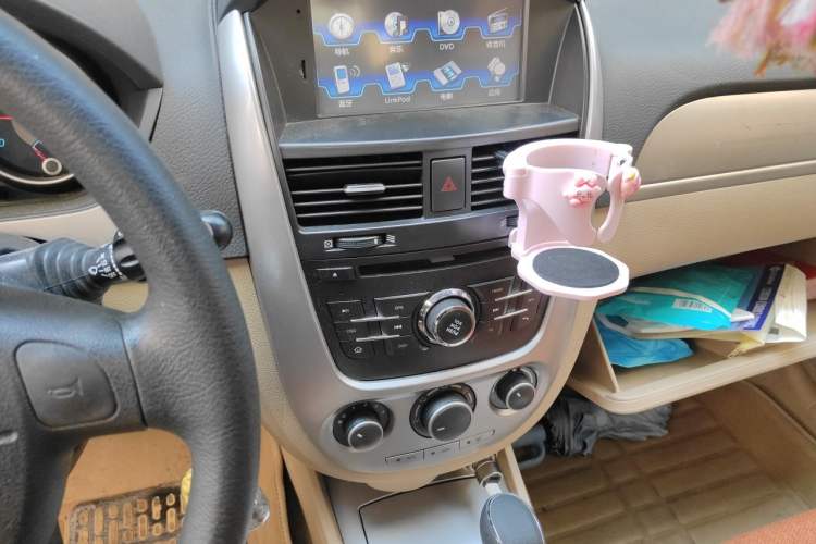 Used Buick Excelle 2013 1.5L Automatic Classic Model Audio And AC Panel