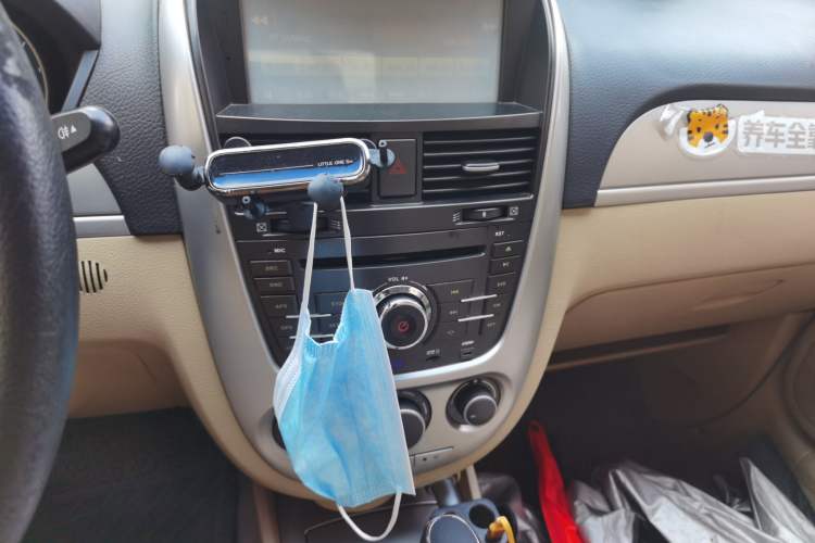 Used Buick Excelle 2013 1.5L Automatic Classic Model Audio And AC Panel