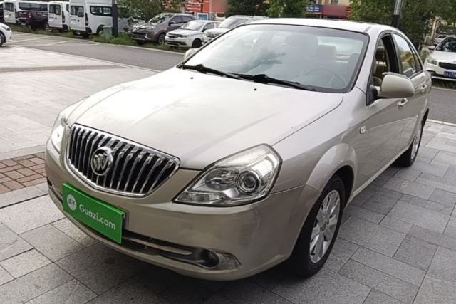 Used Buick Excelle 2013 1.5L Automatic Luxury Model