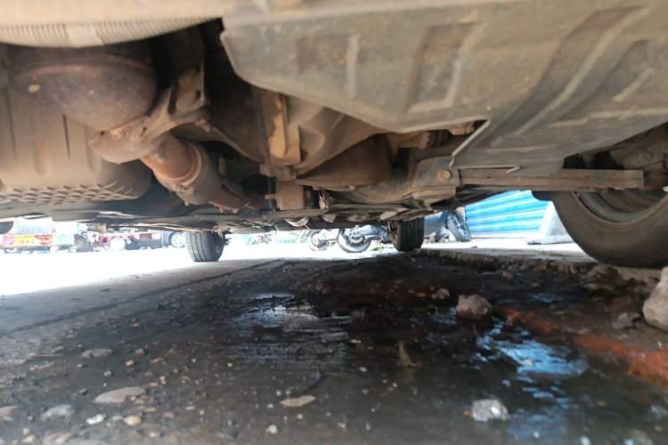 Used Buick Excelle 2013 1.5L Manual Classic Model Chassis Front