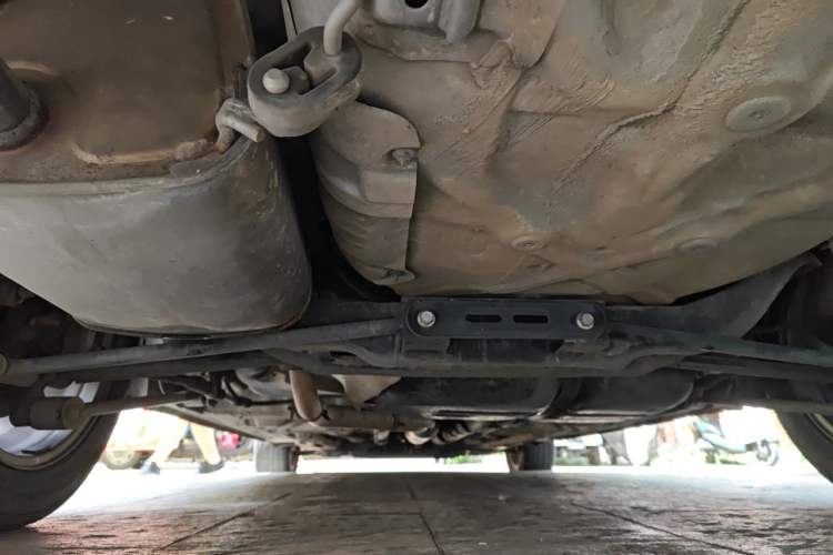 Used Buick Excelle 2013 1.5L Manual Classic Model Chassis Rear