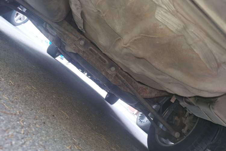 Used Buick Excelle 2013 1.5L Manual Classic Model Chassis Rear