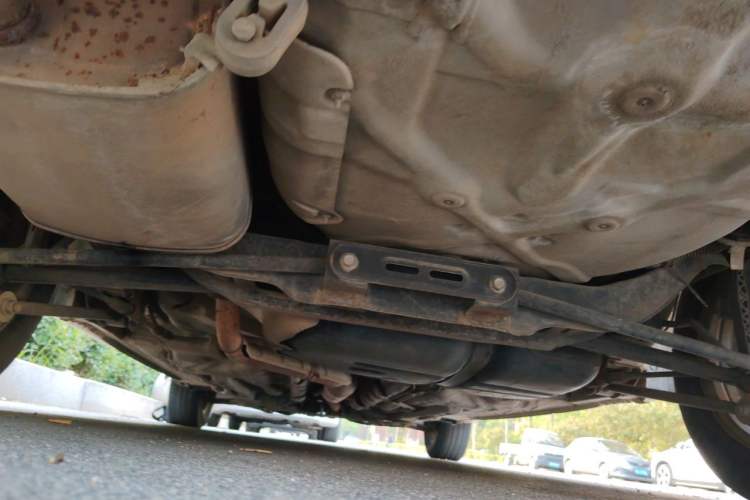 Used Buick Excelle 2013 1.5L Automatic Classic Model Chassis Rear