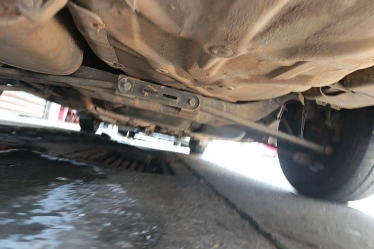 Used Buick Excelle 2013 1.5L Manual Classic Model Chassis Rear