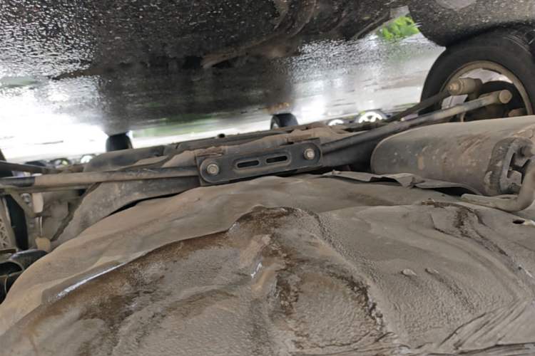 Used Buick Excelle 2013 1.5L Manual Classic Model Chassis Rear