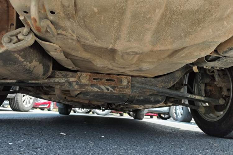 Used Buick Excelle 2013 1.5L Manual Classic Model Chassis Rear