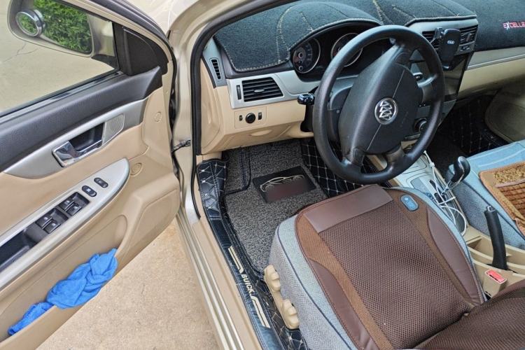 Used Buick Excelle 2013 1.5L Automatic Classic Model Driver Seat