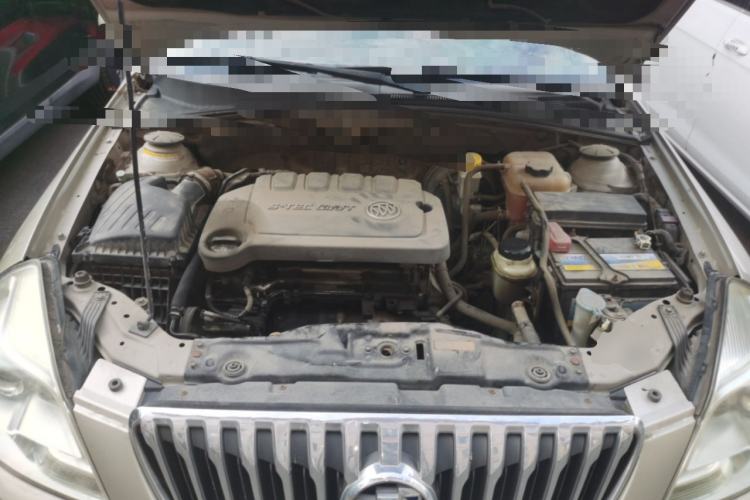 Used Buick Excelle 2013 1.5L Manual Classic Model Engine Bay