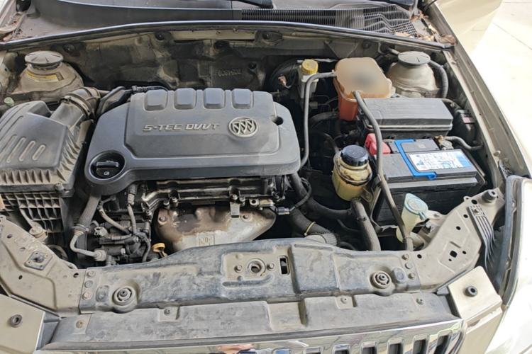 Used Buick Excelle 2013 1.5L Automatic Classic Model Engine Bay