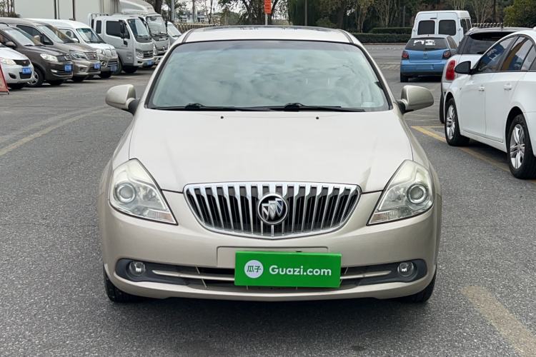 Used Buick Excelle 2013 1.5L Manual Classic Model Exterior 1