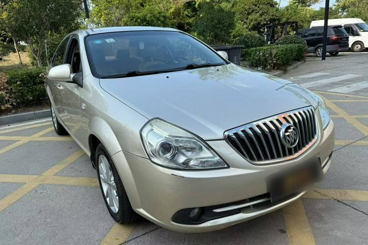 Used Buick Excelle 2013 1.5L Manual Luxury Model Exterior 1