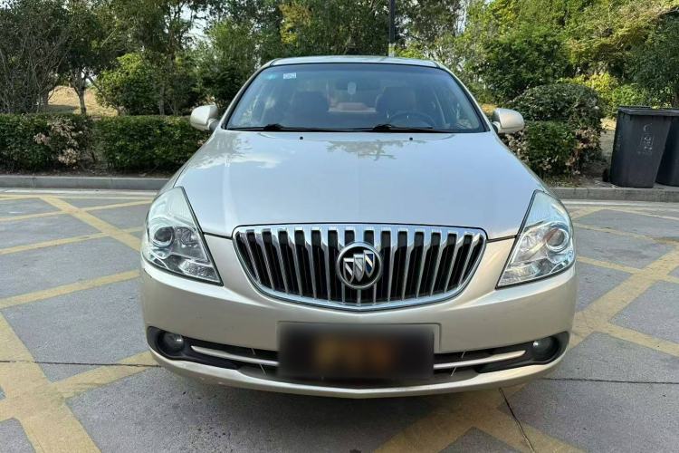 Used Buick Excelle 2013 1.5L Manual Luxury Model Exterior 2