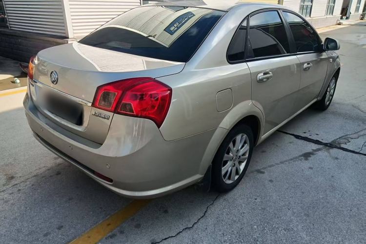 Used Buick Excelle 2013 1.5L Automatic Luxury Model Exterior 5
