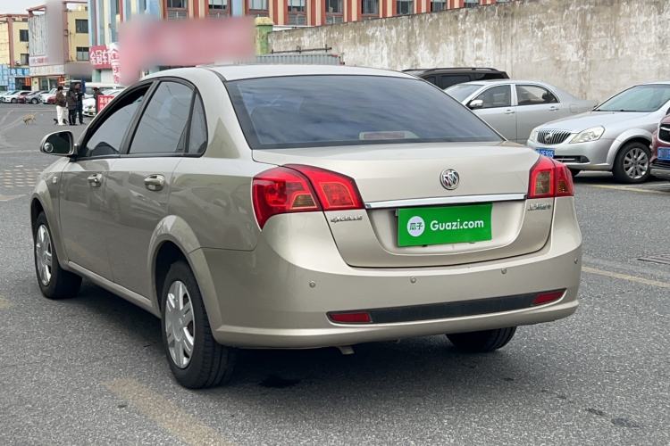 Used Buick Excelle 2013 1.5L Manual Classic Model Exterior 5