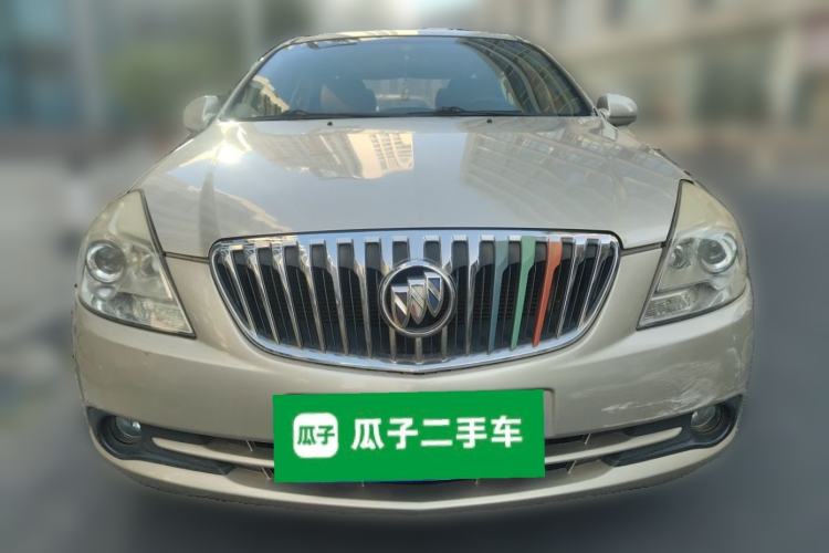 Used Buick Excelle 2013 1.5L Manual Classic Model Front