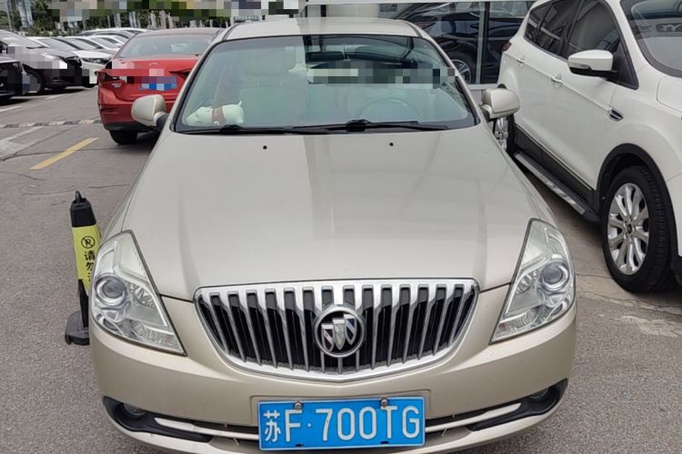 Used Buick Excelle 2013 1.5L Automatic Classic Model Front