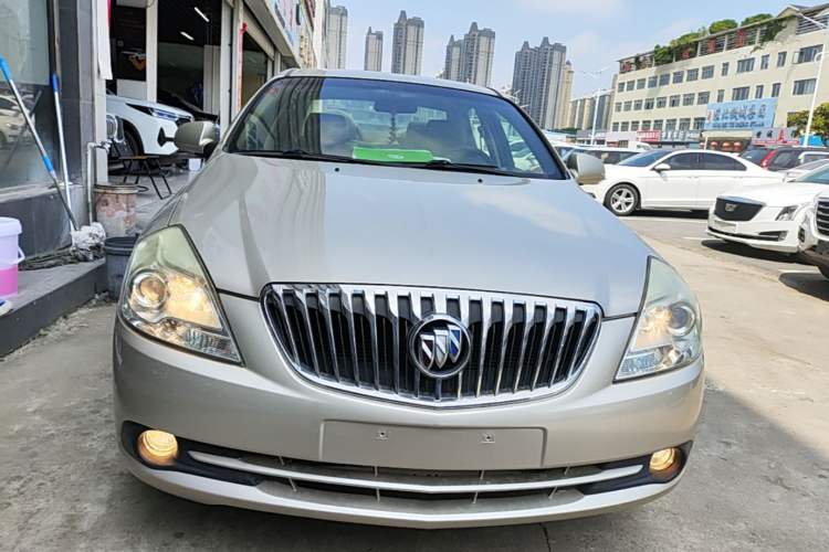Used Buick Excelle 2013 1.5L Automatic Classic Model Front