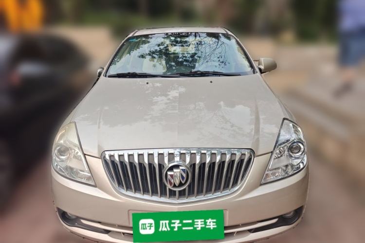 Used Buick Excelle 2013 1.5L Manual Classic Model Front