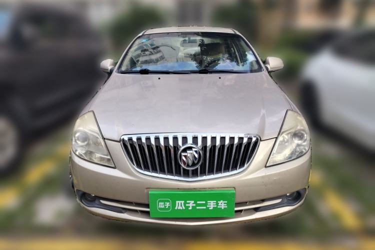 Used Buick Excelle 2013 1.5L Automatic Classic Model Front