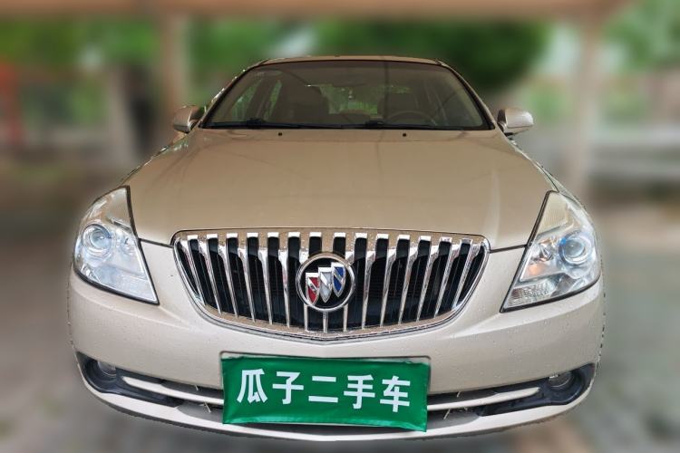 Used Buick Excelle 2013 1.5L Automatic Classic Model Front
