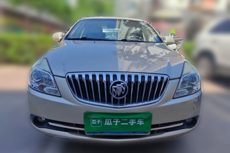 Used Buick Excelle 2013 1.5L Manual Classic Model Front