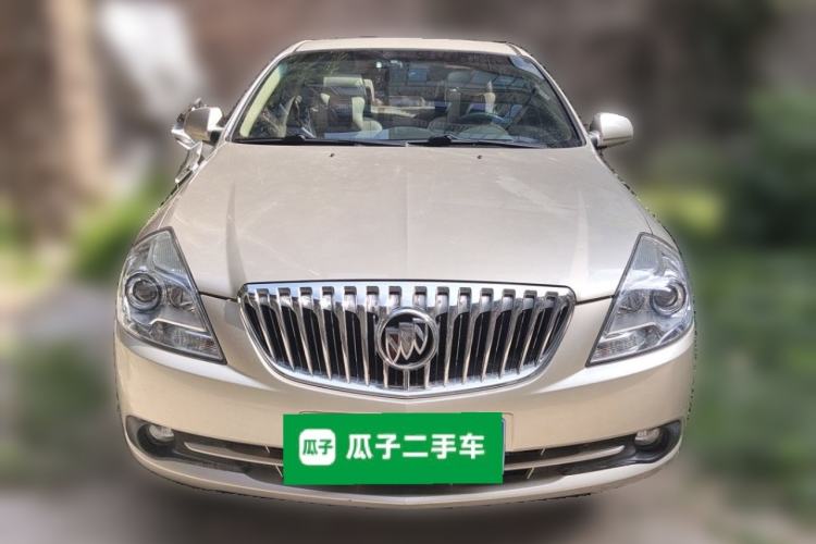 Used Buick Excelle 2013 1.5L Manual Luxury Model Front