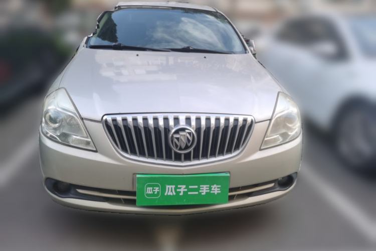 Used Buick Excelle 2013 1.5L Manual Classic Model Front