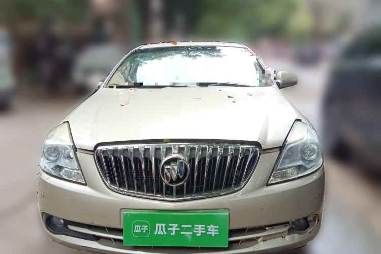 Used Buick Excelle 2013 1.5L Automatic Classic Model Front