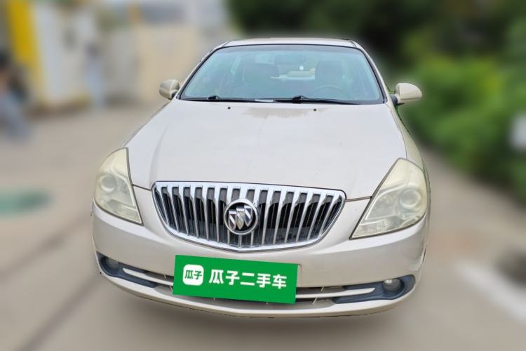 Used Buick Excelle 2013 1.5L Automatic Classic Model Front