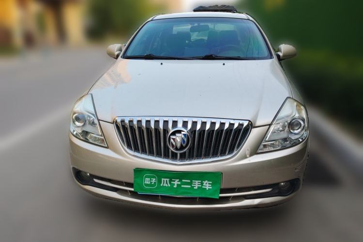 Used Buick Excelle 2013 1.5L Automatic Classic Model Front