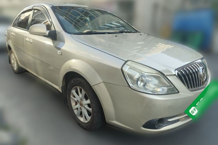 Used Buick Excelle 2013 1.5L Manual Classic Model Front Right 45 Deg