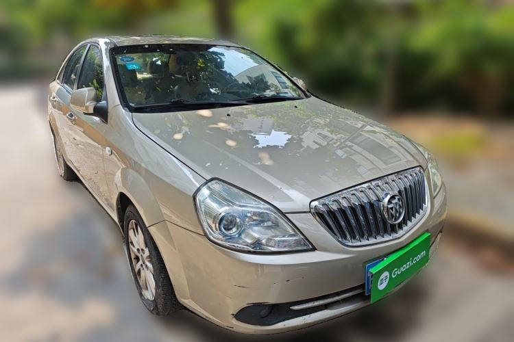Used Buick Excelle 2013 1.5L Automatic Luxury Model Front Right 45 Deg