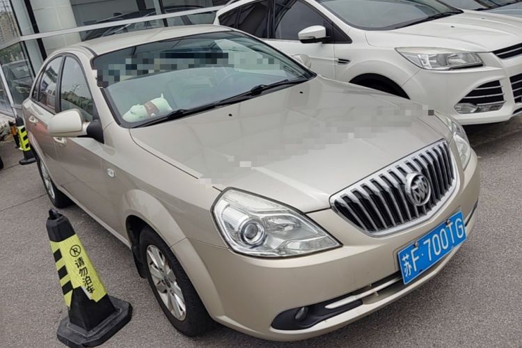 Used Buick Excelle 2013 1.5L Automatic Classic Model Front Right 45 Deg