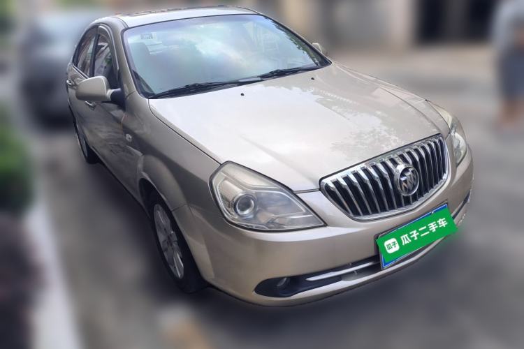 Used Buick Excelle 2013 1.5L Automatic Luxury Model Front Right 45 Deg
