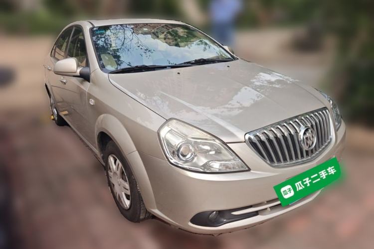 Used Buick Excelle 2013 1.5L Manual Classic Model Front Right 45 Deg
