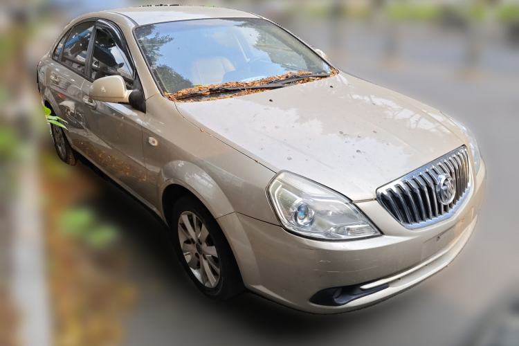 Used Buick Excelle 2013 1.5L Automatic Classic Model Front Right 45 Deg