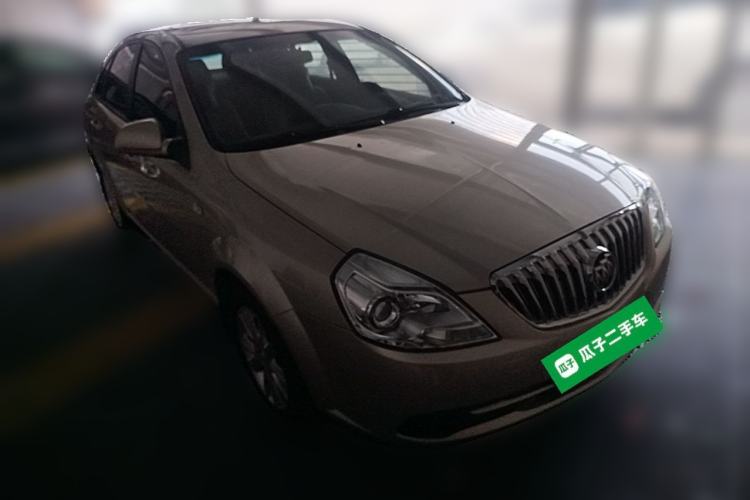 Used Buick Excelle 2013 1.5L Manual Luxury Model Front Right 45 Deg