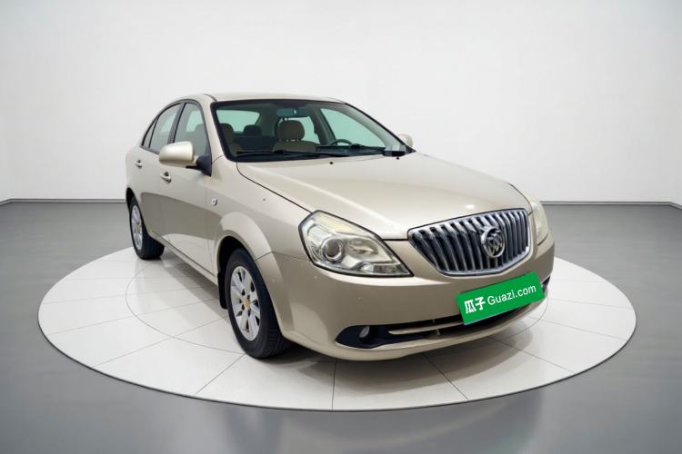 Used Buick Excelle 2013 1.5L Automatic Classic Model Front Right 45 Deg