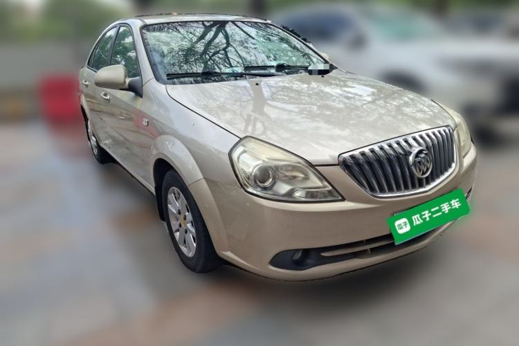 Used Buick Excelle 2013 1.5L Automatic Classic Model Front Right 45 Deg