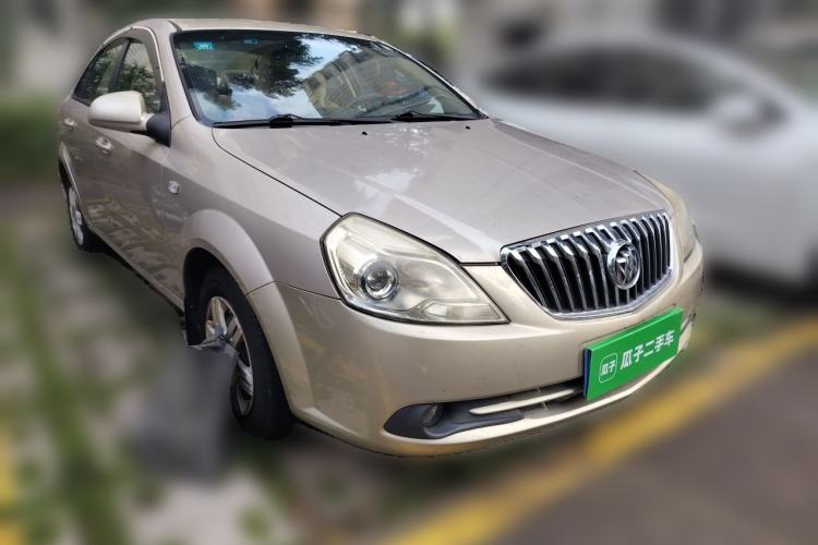 Used Buick Excelle 2013 1.5L Automatic Classic Model Front Right 45 Deg