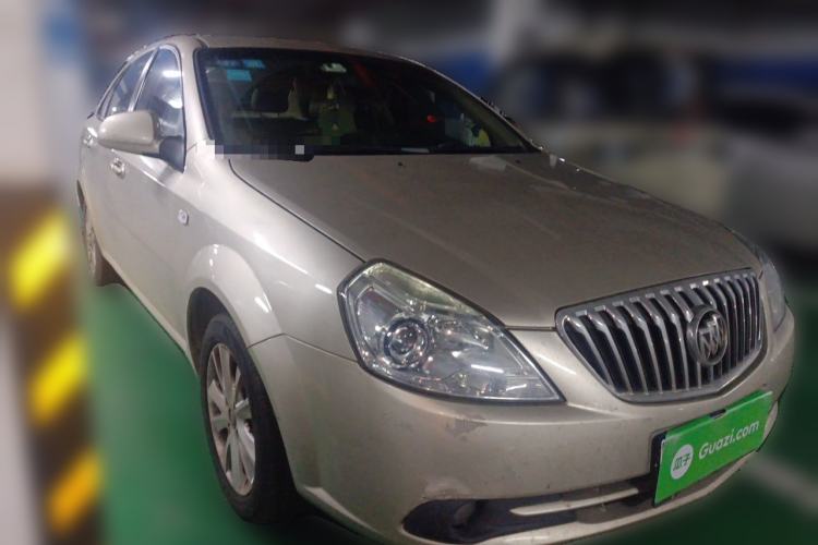 Used Buick Excelle 2013 1.5L Manual Luxury Model Front Right 45 Deg