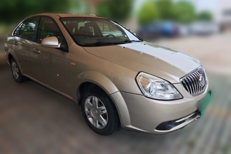 Used Buick Excelle 2013 1.5L Automatic Classic Model Front Right 45 Deg