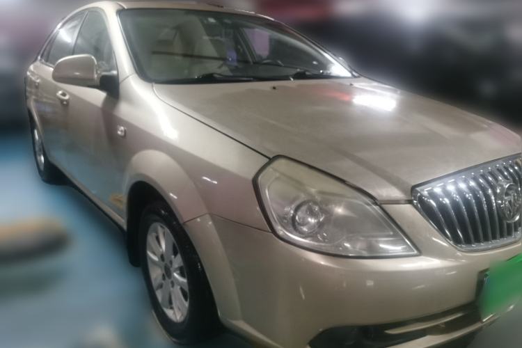 Used Buick Excelle 2013 1.5L Automatic Classic Model Front Right 45 Deg