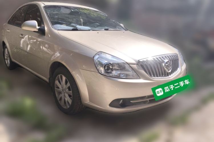 Used Buick Excelle 2013 1.5L Manual Luxury Model Front Right 45 Deg