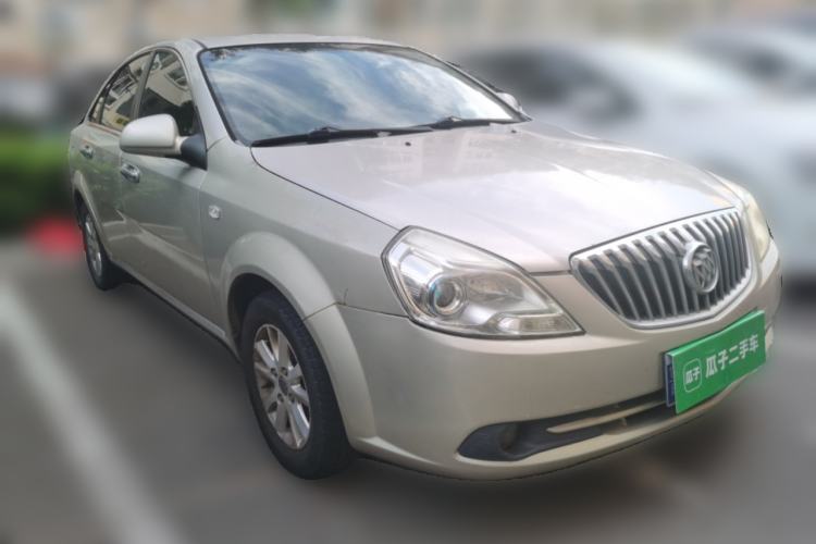 Used Buick Excelle 2013 1.5L Manual Classic Model Front Right 45 Deg