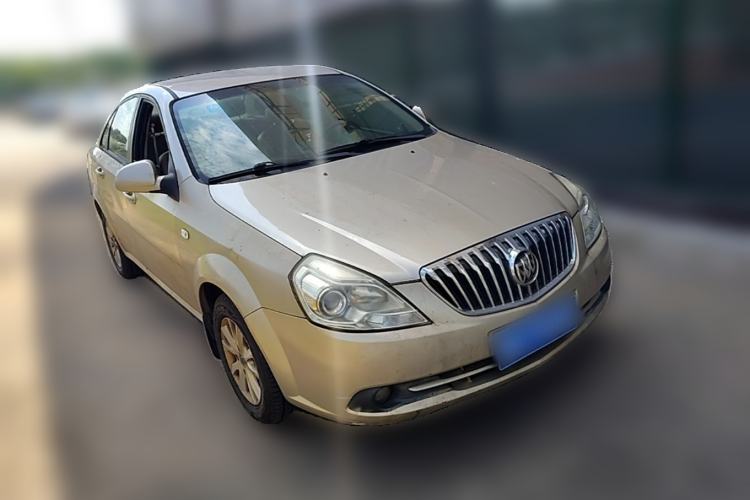 Used Buick Excelle 2013 1.5L Automatic Classic Model Front Right 45 Deg